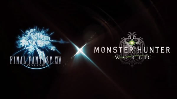 Final Fantasy XIV's Behemoth Invading Monster Hunter World