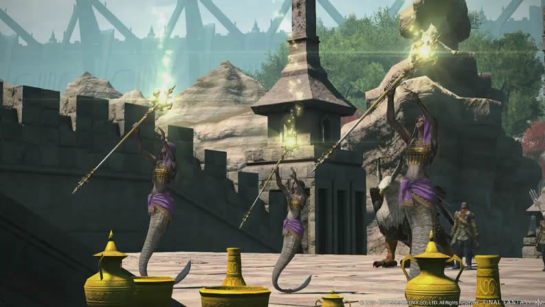 Unlock the Ananta Beast Tribe Quest in FFXIV