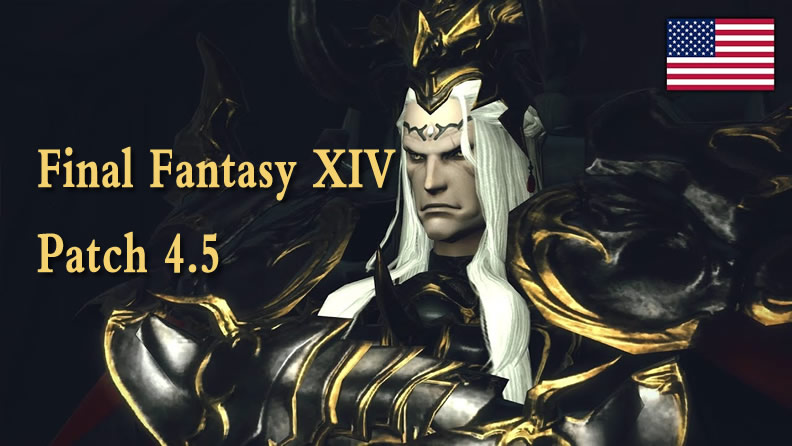 Final Fantasy XIV Patch 4.5
