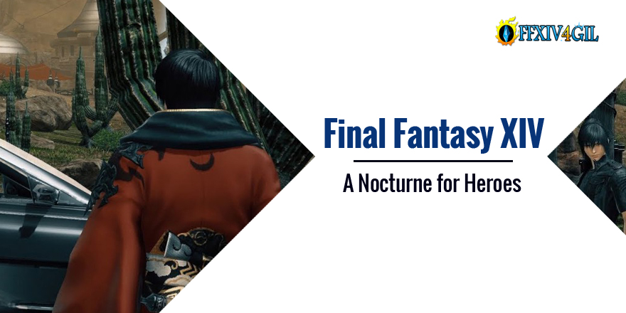 Final Fantasy XIV A Nocturne for Heroes