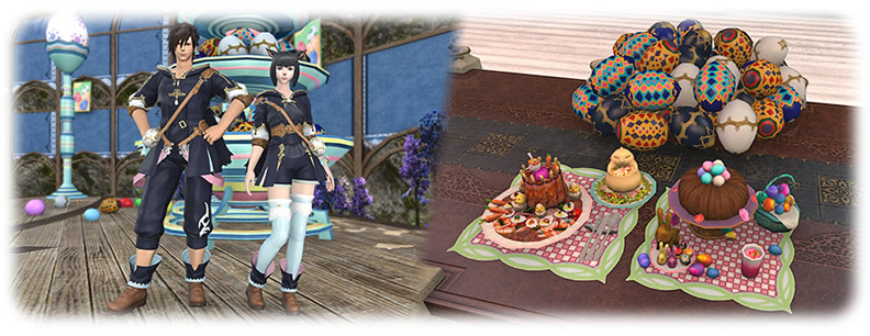FFXIV Hatching tide Event