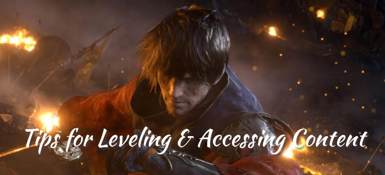 Final Fantasy XIV Leveling Tips for New Players