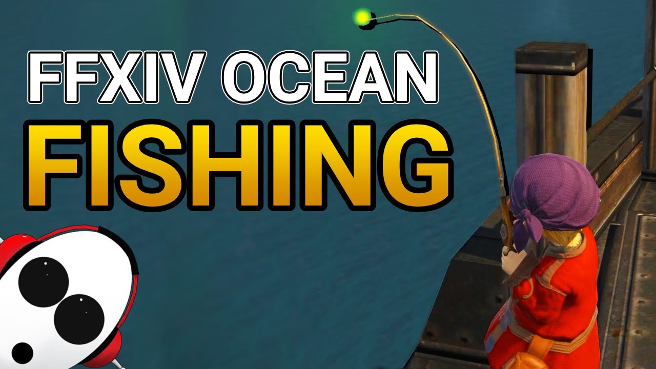 Final Fantasy XIV - Ocean Fishing Guide