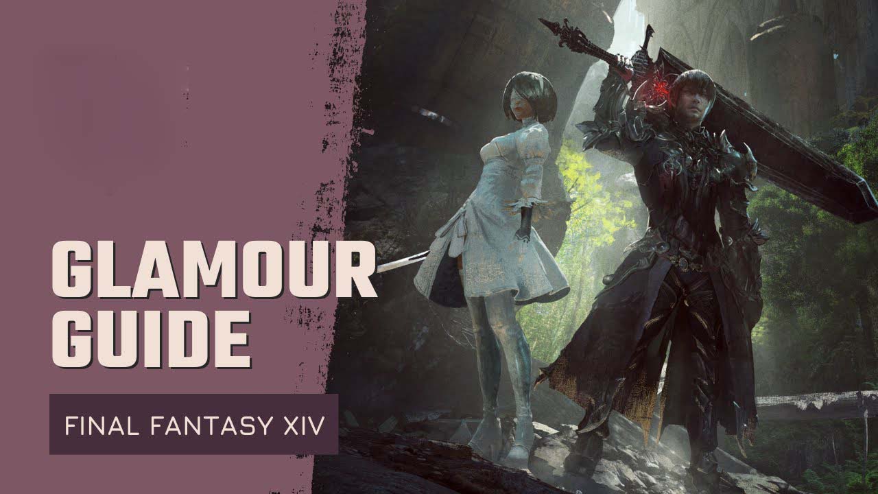 FFXIV: How to Unlock and Undo Glamour?