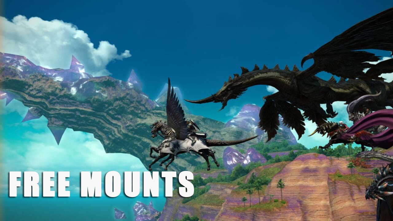 How Do You Get Free Mounts in Final Fantasy 14?