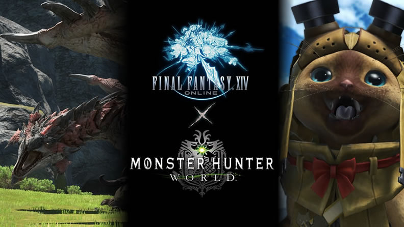 FFXIV and Monster Hunter 