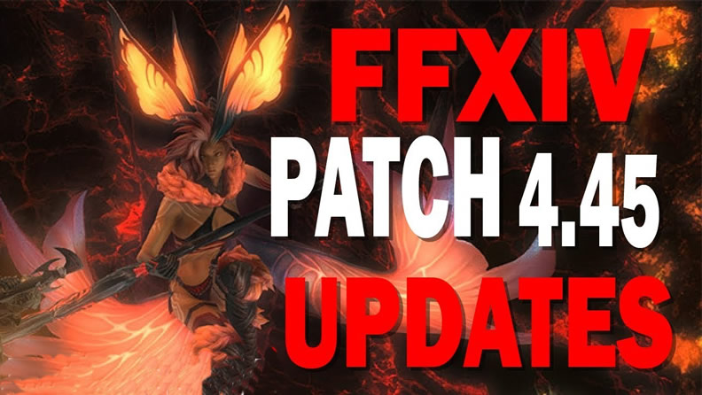 FFXIV patch 4.45