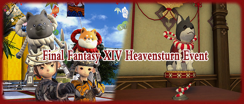 Final Fantasy XIV Heavensturn Event